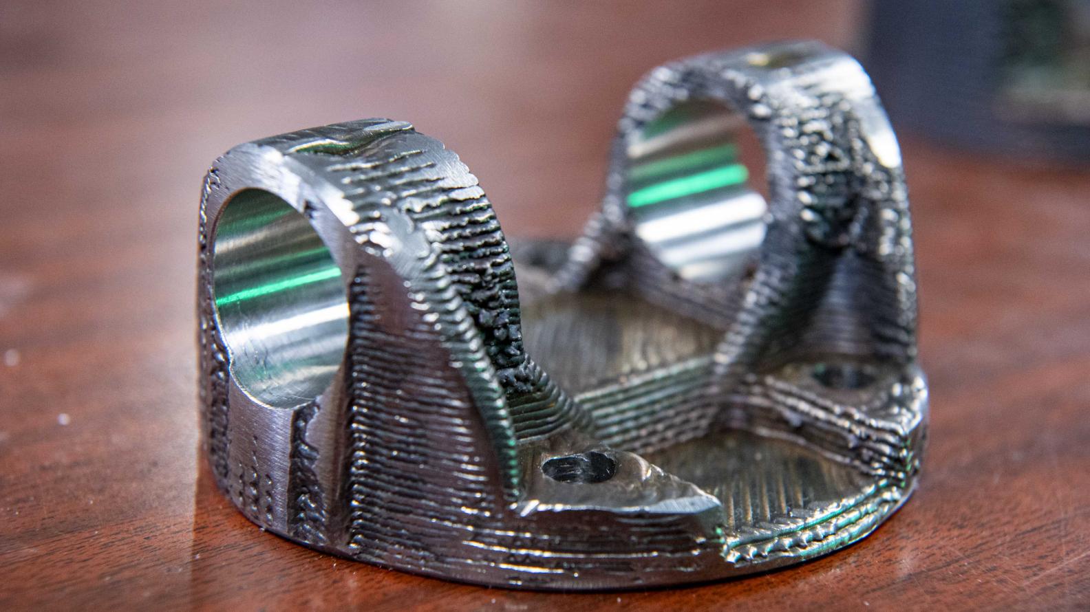 Meltio printed part