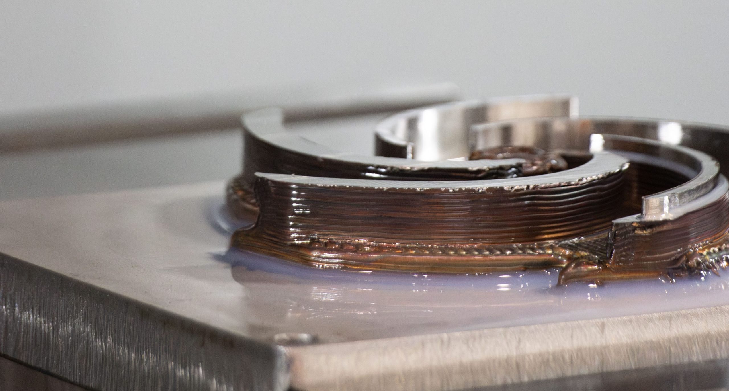 Meltio parts Engine CNC