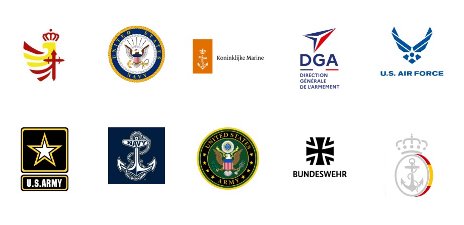 Meltio Defense Customers