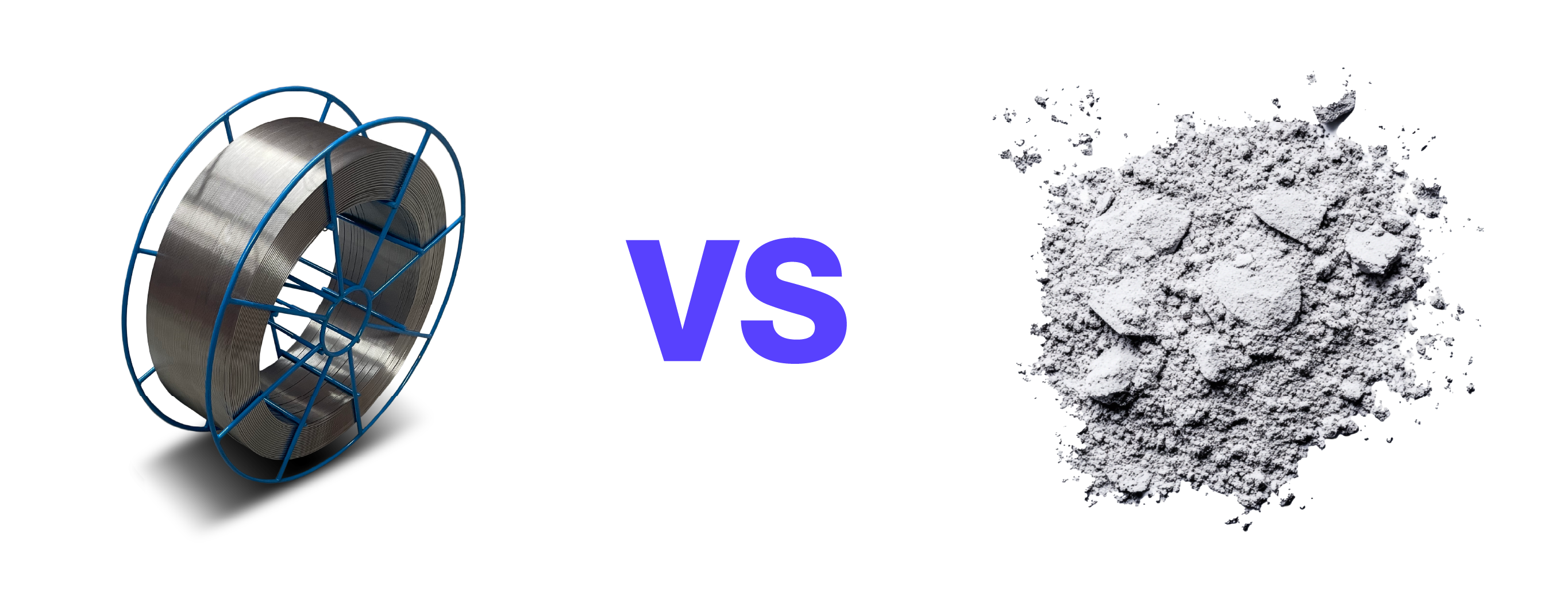 Wire vs Powder