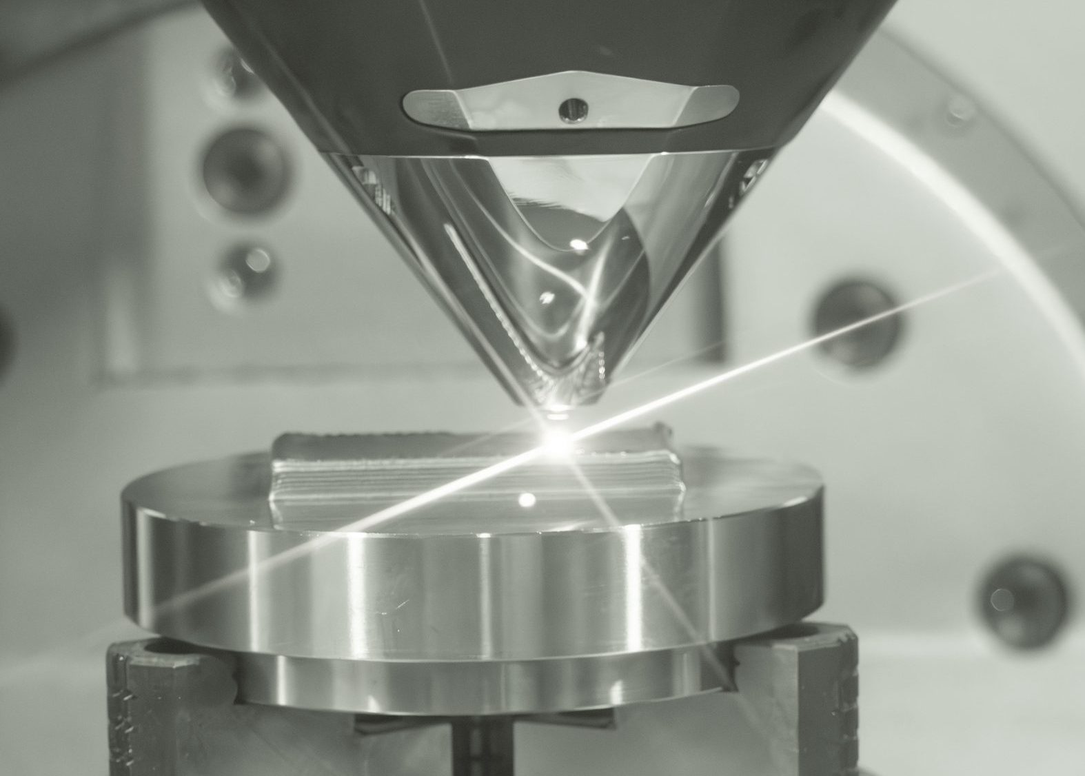 Laser deposition