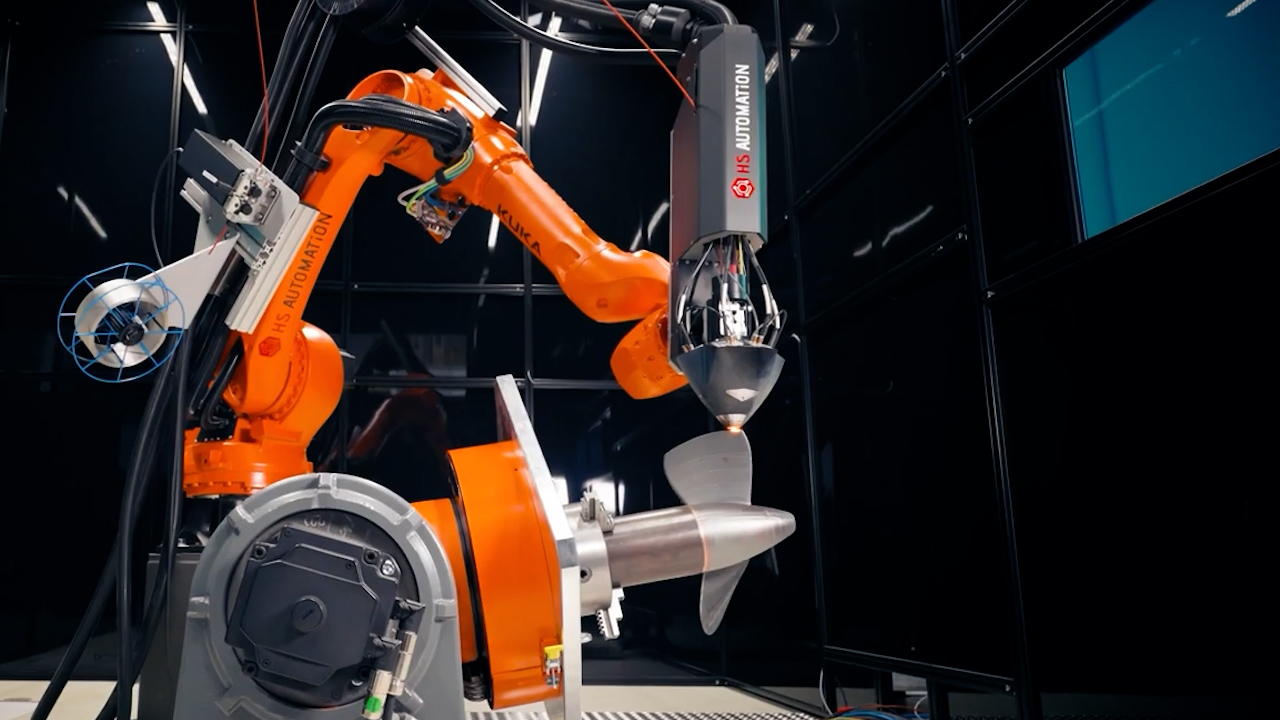 Printing Complex Geometries with Robot Arm