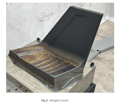 winglet-mould Meltio Part